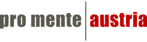 Logo von pro mente Austria